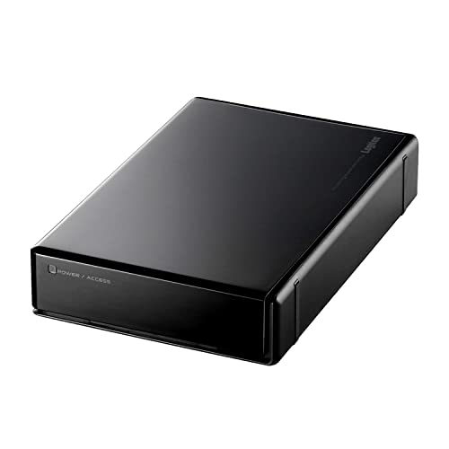 ロジテック 外付けHDD ハードディスク 6TB 【 テレビ録画 / 4K / Windows / mac / PS5 / PS4 対応】 国内メーカー USB3.1 (Gen1) / USB3.0 LHD-EN60U3WS 画像1