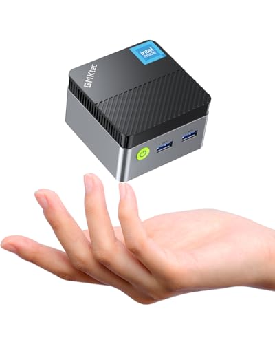 GMKtec ミニpc 【N150より速い】第12世代インテルAlder Lake-N97 mini pc Windows11 Pro LPDDR5 12GB+512GB SSD 4コア/4スレッド 最大周波数3.6GHz WIFI5/BT5.0 TDP 12W 小型 M.2 2242 ミニパソコン 有線LANポート付き 静音性 1枚目 画像