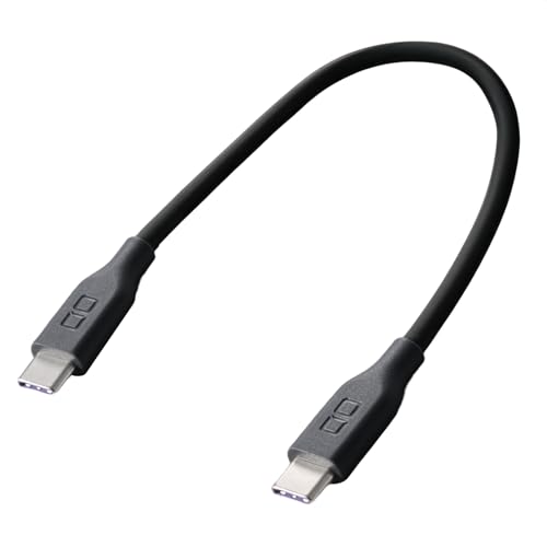 CIO 柔らかいシリコンケーブル C to C (USB Type-C/USB-C) 240W PD 急速 充電ケーブル 絡まない iPhone 17 / 16 / 15 / Macbook Pro/Air/iPad/ノートパソコン Galaxy Google Pixel Android (アンドロイド) 画像1