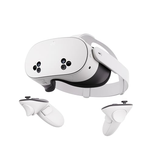 Meta Quest 3S 128GB | 複合現実(MR)の世界に飛び込もう | 驚異のデバイスを、驚きの価格で。| オールインワンヘッドセット | Meta Horizon+の3か月無料体験がもらえる 画像1