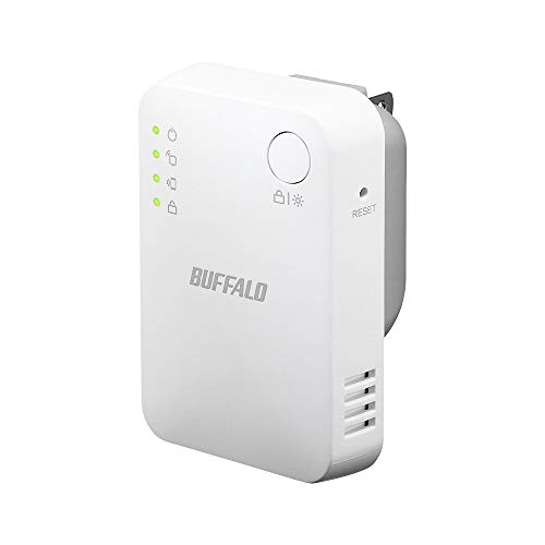 バッファロー WiFi 無線LAN 中継機 Wi-Fi4 11n/g/b 300Mbps コンセント直挿しモデル 簡易パッケージ 日本メーカー【iPhone 15 / 14 / 13 / iPhone SE(第三世代) メーカー動作確認済み】 WEX-300HPTX/N 画像1