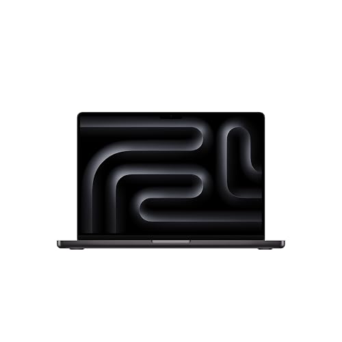 Apple 2025 MacBook Pro (14インチ, 10コアCPUと10コアGPU搭載Apple M5チップ, 16GB ユニファイドメモリ, 512GB) - スペースブラック 1枚目 画像