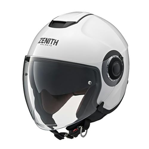 [ヤマハ発動機] バイクヘルメット オープンジェット YJ-22IIZENITH パールホワイト Lサイズ 90791-2372L 画像1