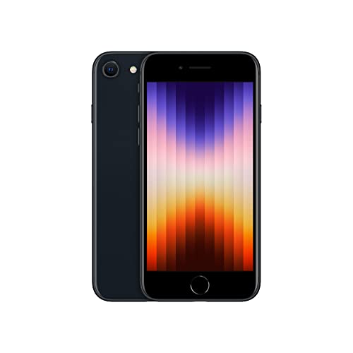 【整備済み品】 Apple iPhone SE（第3世代） 128GB ミッドナイト SIMフリー (整備済み品) 画像1