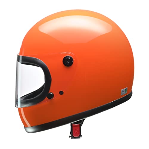 リード工業(LEAD) バイクヘルメット フルフェイス RX-200R オレンジ フリーサイズ (57-60cm未満) - 最後 画像