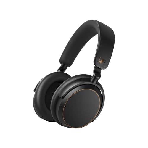 【BTD600同梱セット】【Amazon.co.jp限定品】ゼンハイザー Sennheiser ワイヤレスヘッドホン ACCENTUM Wireless SE ブラックコッパー エージング音源セット Bluetooth発信機 BTD 600 USBアダプター同梱 高性能ドライバー 50時間再生 ノイズキャンセリング クリアな通話 1枚目 画像