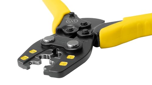 ツノダ(Tsunoda) 圧着工具 リングスリーブ用 [電気工事技能試験必携工具] TP-R JIS 国産 燕三条製 最後 画像