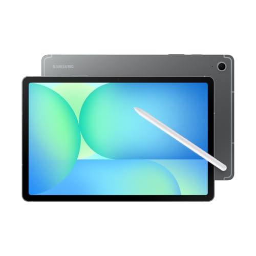 Samsung Galaxy Tab S10 FE｜Galaxy AI対応｜グレー｜タブレット｜Samsung純正 国内正規品｜2025年発売｜防水防塵｜Sペン付き｜10.9インチ｜128GB(最大2TB拡張)｜バッテリー8,000mAh｜497g｜Android｜SM-X520NZAAXJP 画像1