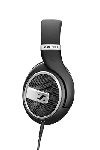 【Amazon.co.jp限定】ゼンハイザー Sennheiser ヘッドホン 有線 HD 599 SE オープン型 開放型 ブラック 【国内正規品】 中間 画像