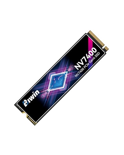 Biwin NV7400 2TB SSD NVMe2.0 M.2 Type 2280 PCIe Gen4×4 最大読込：7450MB/s (R:7450MB/s、W:6500MB/s) 内蔵SSD 高耐久 PS5/PS5 Pro動作確認済み メーカー5年保証 画像1