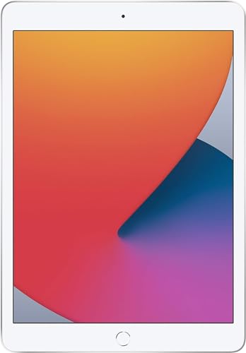 【整備済み品】 Apple iPad (第8世代) Wi-Fi + Cellular 32GB シルバー (整備済み品) 1枚目 画像