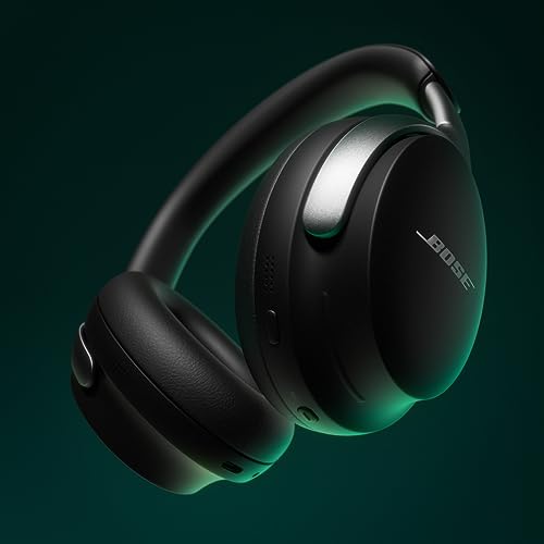 Bose QuietComfort Ultra Headphones 完全 ワイヤレス 空間オーディオ ヘッドホン ノイズキャンセリング Bluetooth接続 マイク付 最大24時間再生 急速充電 ブラック 最後 画像