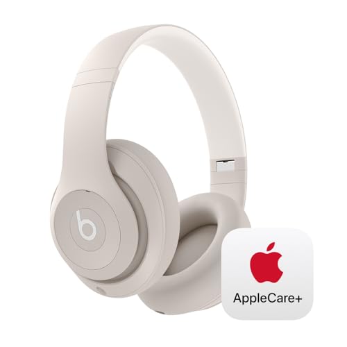 Beats Studio Pro - ワイヤレス Bluetooth ノイズキャンセリングヘッドフォン - サンドストーン + 延長2年 AppleCare+ for Headphones - Beats 1枚目 画像
