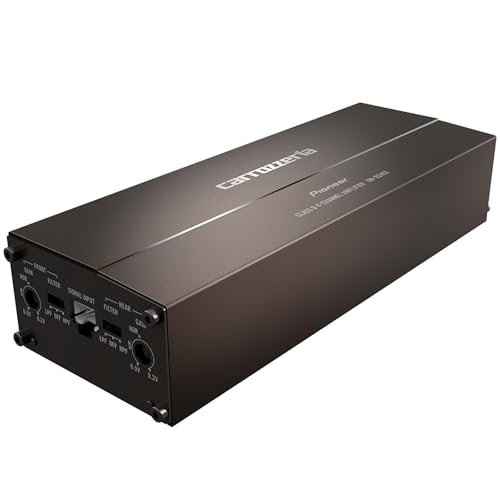 Pioneer パワーアンプ GM-D2400 100W×4 ブリッジャブルパワーアンプ カロッツェリア 1枚目 画像