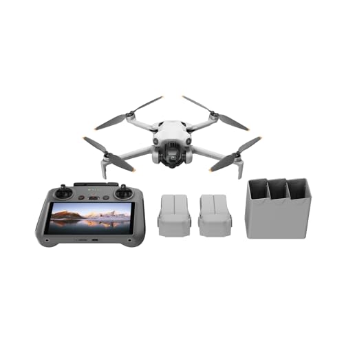 DJI ドローン Mini 4 Pro Fly MoreコンボPlus+DJI Mini 4 Pro NDフィルターセット(ND16/64/256)2025年5月前に生産した製品 最後 画像