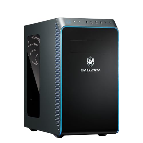 ガレリア ゲーミングPC GALLERIA RM5R-R46 RTX 4060 Ryzen 5 4500 メモリ32GB SSD1TB Windows11 動画編集 2年保証 ガンメタリック14615-4611 R454631WAD2 Amazon 1枚目 画像