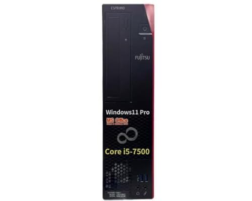 【整備済み品】富士通 デスクトップPC D587/D588/第7世代 i5-7500/Win11 Pro/MS Office H&B 2019/wajunのwifi/Bluetooth/DVD/16GB/256GB SSD 画像1