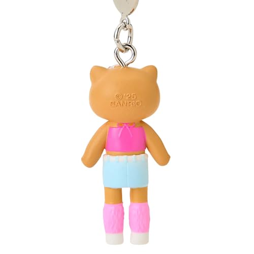 サンリオ(SANRIO) ストラップ ギャル(Sanrio closet collection) ハローキティ 112780 中間 画像
