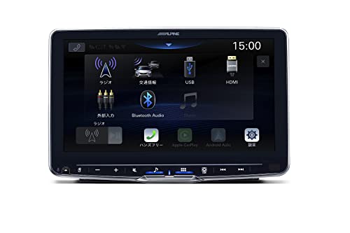 アルパイン(ALPINE) 9インチディスプレイオーディオ フローティング ビッグDA DAF9Z ワイヤレスAppleCarPlay/AndroidAuto/Bluetooth 1枚目 画像