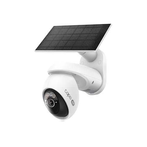 TP-Link Tapo 防犯カメラ ペットカメラ 屋外 ソーラー 監視カメラ みまもりカメラ 見守りカメラ スマホ対応 太陽光 Wi-Fi 4K 8MP 800万画素 パン/チルト 360°AI検知 フルカラー IP65 防水防塵 音声通話 Tapo C660 KIT【Amazon.co.jp限定】 画像1