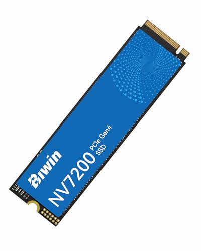 Biwin NV7200 2TB SSD NVMe2.0 M.2 Type 2280 PCIe Gen4×4 最大読込：7200MB/s (R:7200MB/s、W:6200MB/s) 内蔵SSD 高耐久 PS5/PS5 Pro動作確認済み メーカー5年保証 画像1