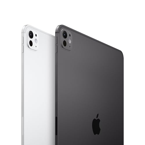 Apple 2025 13インチiPad Pro (Wi-Fi, 256GB, 標準ガラス) - スペースブラック (M5) 最後 画像