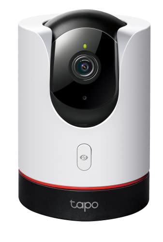 TP-Link 400万画素 2K QHD ネットワークWi-Fiカメラ 屋内カメラ ホームカメラ ペットカメラ 夜間撮影 パン/チルト プライバシーボタン メーカー保証3年 Tapo C225/A 画像1