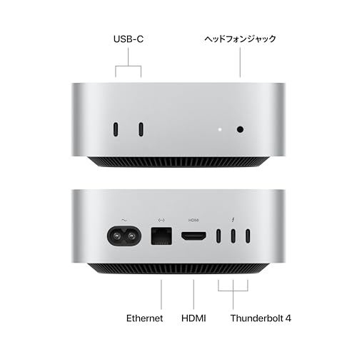 Apple 2024 Mac mini 10 コア CPU、10 コア GPU の M4 チップ搭載デスクトップコン ピュータ:Apple Intelligence のために設計、16GBユニファイドメモリ、 256GBの SSD ストレージ、ギガビット Ethernet。<br />iPhone や iPad との連係機能 最後 画像” loading=”lazy” decoding=”async” data-id=”35192″ /></figure>
<p>Appleの最新デスクトップコンピュータとして注目されている2024年モデルのMac miniは、10コアCPUと10コアGPUを搭載したM4チップにより、高い処理性能と省エネ性能を両立しています。<br />iPhoneやiPadとの連携機能も強化されており、Apple製品のエコシステム内での便利な使い方が可能です。<br />ここでは、購入を検討する際によく寄せられる疑問に対し、一次情報と検証可能な根拠に基づいてわかりやすく回答します。</p>
<h3><span id=