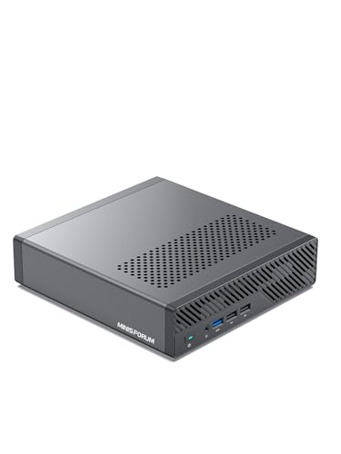 MINISFORUM MS-01 S1290ミニpc、インテル Core i9-12900H、32GB +1TB SSD、RTX A2000 /RTX 3050対応 Windows 11 Pro ゲーミングpc、2x10G SFP+ 、デュアル2500Mbps LAN、Wi-Fi6 BT5.2、HDMI/USB4x2 1枚目 画像
