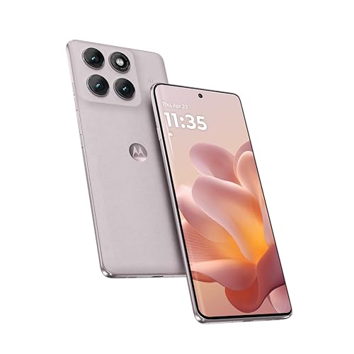Motorola(モトローラ) edge 60 pro PANTONE|12GB/256GB|カルサイトホワイト|SIMフリースマホ 本体 端末|NFC/FeliCa 対応|正規代理店品|6.7インチ|有機EL|Super HD|IP68・IP69防水防塵|大容量バッテリー 5,000mAh|PB7U0003JP 1枚目 画像
