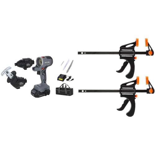 髙儀(Takagi) SHARE LINK 18V 充電式マルチツールセット+ホビークイックバークランプ ブラック 100mm 2個組【セット買い】 1枚目 画像