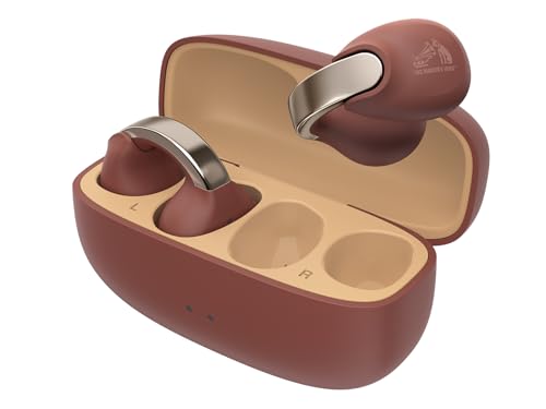 JVCケンウッド Victor HA-NP1T-T ワイヤレスイヤホン Bluetooth Ver.5.3 オープンイヤー イヤーカフ アプリ対応 マルチポイント 合計24時間再生 マイク付き 小型 軽量 防水 マルーン+【Amazon.co.jp限定】The Music × Amazon Music ミュージックキーホルダー 最後 画像