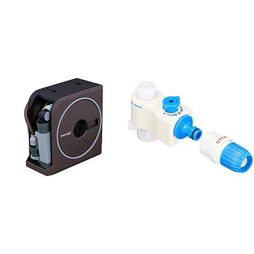 タカギ(Takagi) nano next (BR) 10m 全自動洗濯機用分岐栓セット 1枚目 画像