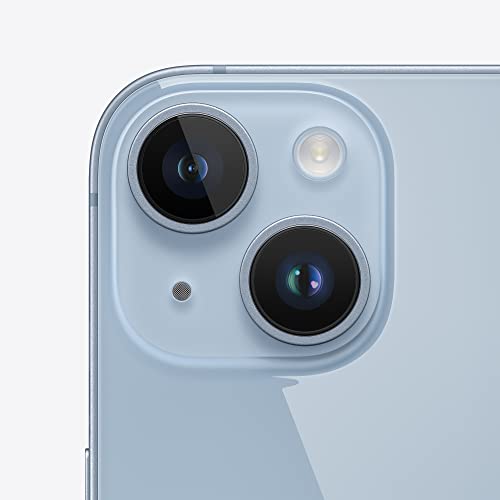 【整備済み品】 Apple iPhone 14 128GB ブルー SIMフリー 5G対応 (整備済み品) 中間 画像