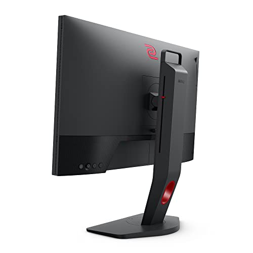 ベンキュージャパン BenQ ZOWIE ゲーミングモニター XL2540K 24.5インチ 240Hz フルHD 高速応答速度/Black eQualizer/Color Vibrance/HDMI2.0 x3, DisplayPort1.2 x 1 4系統入力/スウィーベルおよび高さ調整機能 中間 画像