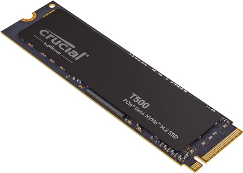 Crucial(クルーシャル) T500 【新型PS5 / PS5動作確認済み】 2TB SSD PCIe Gen 4 (最大転送速度 7,400MB/秒) NVMe M.2 (2280) 内蔵 5年保証 CT2000T500SSD8JP 国内正規保証品 1枚目 画像