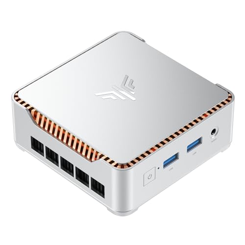 NiPoGi ミニpc Intel N150初登場 16GB 512GB SSD 2TB拡大可 mini pc Windows11 Pro 4C4T 最大3.60GHz 動作より高速 WiFi6 ミニパソコン HDMI2.0+DP1.4 4K@60Hz 2画面 静音性 小型pc 高速放熱 豊富な端子USB3.2/2.0有線LAN BT5.2省電力 (PCie 3.0 SSD対応可能) Vesa対応 1枚目 画像