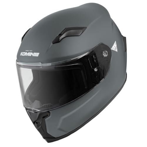 コミネ(KOMINE) バイク用 HK-170 FL フルフェイスヘルメット Basalt Grey XL 画像1