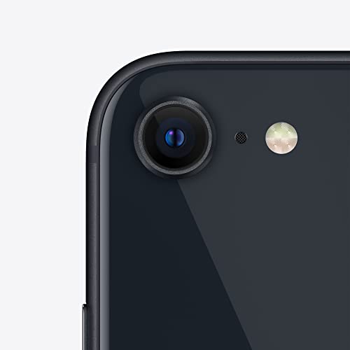 【整備済み品】 Apple iPhone SE（第3世代） 128GB ミッドナイト SIMフリー (整備済み品) 中間 画像