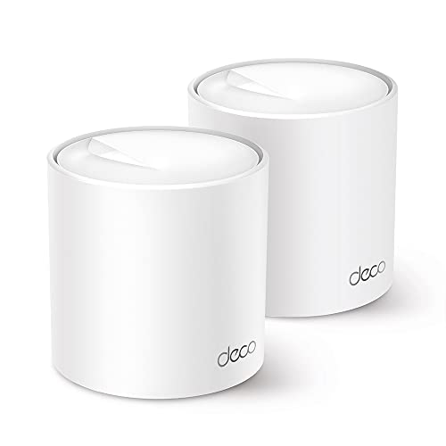 TP-Link WiFi ルーター メッシュwifi WiFi6 AX3000 HE160 IPv6対応 2402+574Mbps 2台セット Deco X3000【Amazon.co.jp限定】 画像1