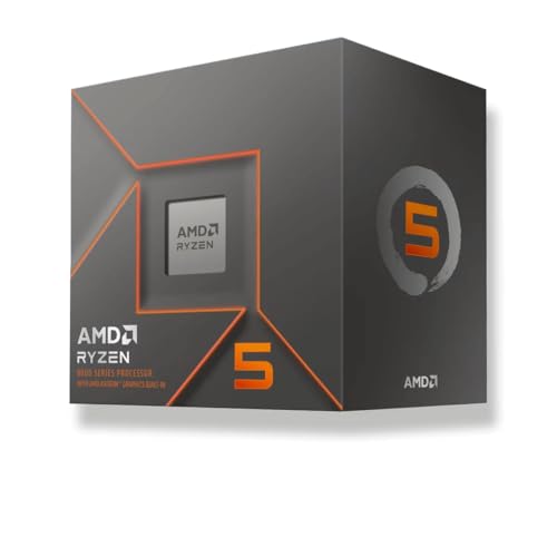 AMD CPU Ryzen 5 8500G with Wraith Stealth Cooler AM5 3.5GHz 6コア / 12スレッド 22MB 65W 正規代理店品 100-100000931BOX 1枚目 画像