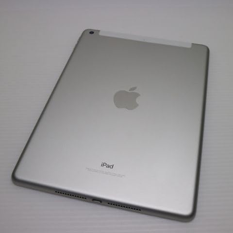 【整備済み品】 Apple iPad (第６世代) Wi-Fi + Cellular 32GB シルバー (整備済み品) 最後 画像