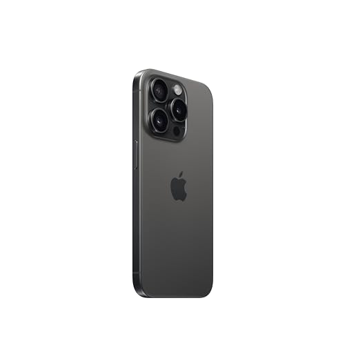 【整備済み品】 Apple iPhone 15 Pro 256GB ブラック チタニウム SIMフリー 5G対応 (整備済み品) 最後 画像