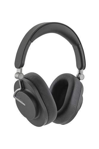 Moondrop 羽翼 - Edge ワイヤレス ヘッドホン Bluetooth 5.4 ハイブリッド式ノイズキャンセリング【 最大49時間音楽再生 / 40mmダイナミックドライバー / 5分充電で4時間再生 / アルミ合金製ヘッドバンド/密閉型 / 5種類のチューニングモード 】ブラック 1枚目 画像
