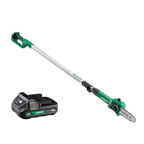 【セット買い】HiKOKI(ハイコーキ) 18V充電式ポールソー CSP1820DA(NN) + 18V蓄電池 BSL1820M 1枚目 画像