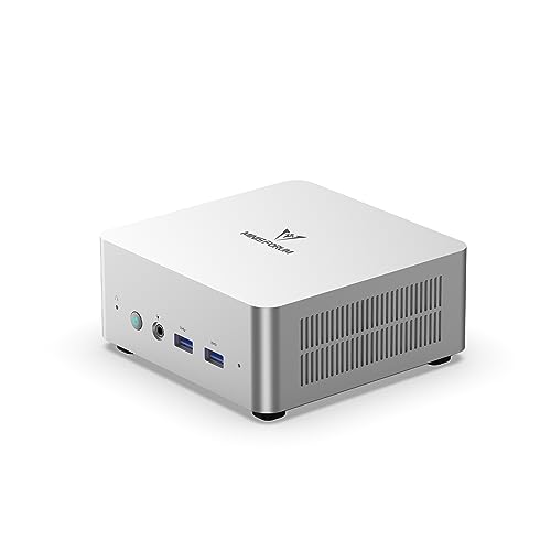MINISFORUM Venus Series UN1250ミニPC Core i5-1250P DDR4 16GB 500GB PCIe4.0 SSD ミニパソコン Windows 11 Pro UHD Graphics Wi-Fi6E&BT5.2/2.5G有線LAN対応 HDMI2.0/USB-C/DP1.4 4K@60Hz 3画面出力 コンパクトPC 1枚目 画像