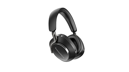 Bowers & Wilkins Px8 (ブラック) ワイヤレス・ヘッドフォン フラッグシップ ノイズキャンセリング aptX Adaptive 通話対応 マルチポイント 有線使用可能 PX8/B 1枚目 画像