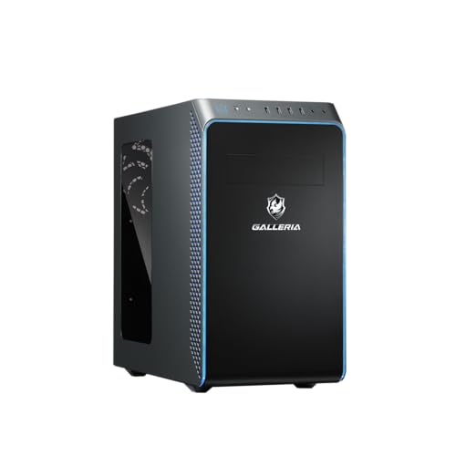 ガレリア ゲーミングPC GALLERIA RM7C-R46 RTX 4060 Core i7-14700F メモリ16GB SSD500GB Windows11 動画編集 2年保証 ガンメタリック 16945-4591 画像1
