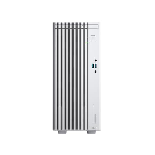 ASUS デスクトップパソコン V500 Mini Tower V500MV インテル Core i5 13420H メモリ16GB SSD 512GB Windows11 DVDスーパーマルチドライブ搭載 ホワイト V500MV-13420H211W 1枚目 画像