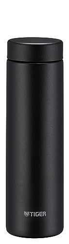 【食洗器対応・パッキン一体モデル】 タイガー魔法瓶(TIGER) 水筒 500ml 白湯OK スクリューステンレスボトル ふたとパッキンが一体化で洗うのは2点のみ らくらくキャップ 真空断熱 マグ 保温保冷 タンブラー利用可 ストーンブラック MMZーW050KK 1枚目 画像